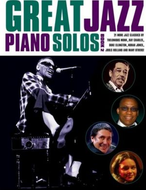 Great Jazz Piano Solos Book 2