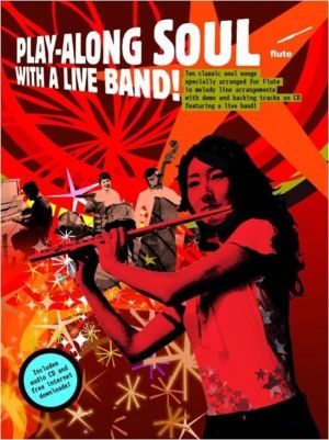 Play-Along Soul With A Live Band! - Flute