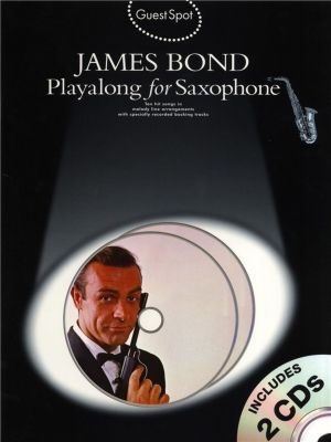 Guest Spot James Bond Alto Saxophone