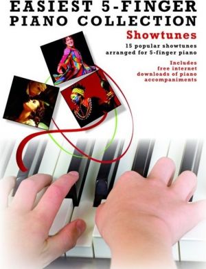 Easiest 5-Finger Piano Collection Showtunes