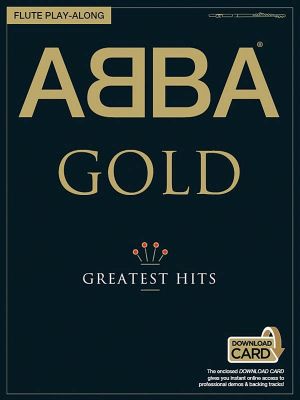 ABBA Gold - Flute Playalong