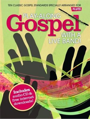 Play-Along Gospel With A Live Band! Flute