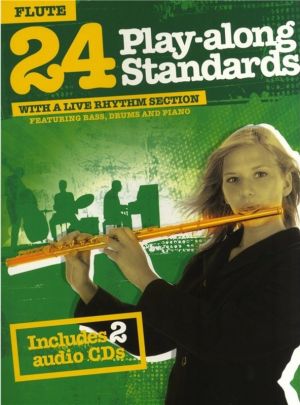 24 Play-Along Standards for Flute