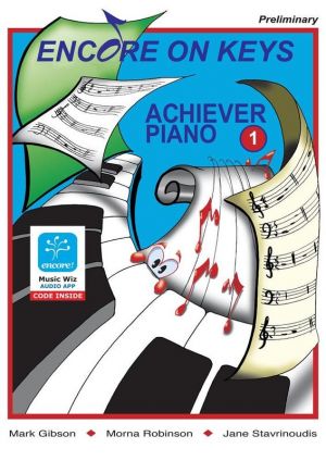 Encore on Keys Achiever Piano Level 1 Bk/OLA
