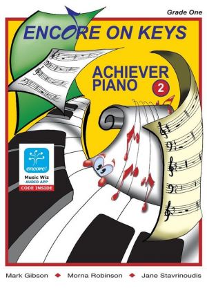Encore on Keys Achiever Piano Level 2 Bk/OLA