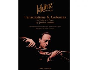 Heifetz Collection Bk 1 Violin/Piano