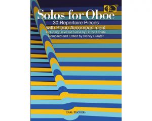 Solos For Oboe/Piano