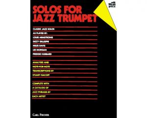 Solos For Jazz Trumpet Bk/CD