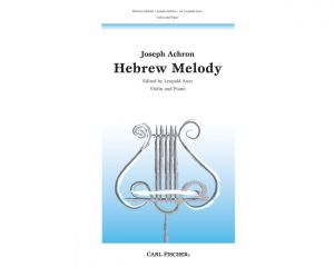 Hebrew Melody (violin and piano)