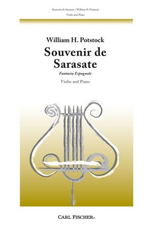 Souvenir De Sarasate Violin, Piano