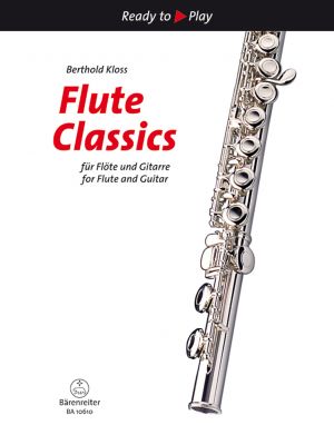 Flute Classics for Flute, Guitar 