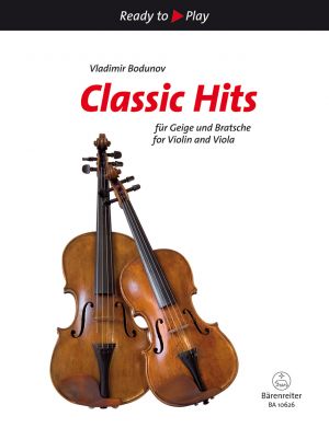 Classic Hits for Violin, Viola 