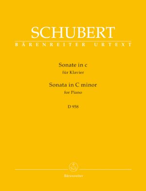Sonata C minor D 958    