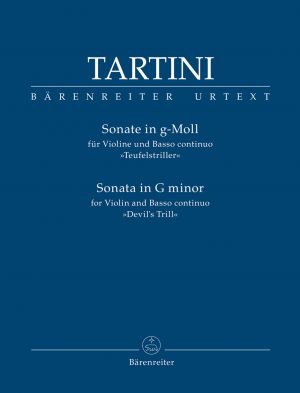 Sonata for Violin and Basso continuo G minor, Devil's Trill