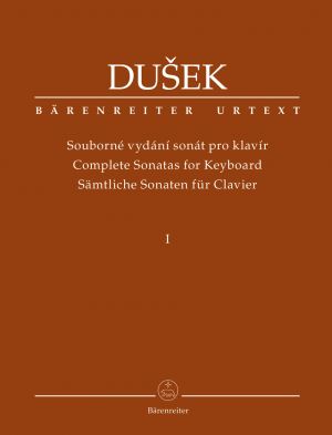 COMPLETE SONATAS FOR KEYBOARD