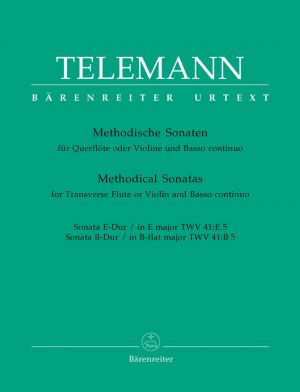 Methodical Sonatas Vol 5 TWV 41
