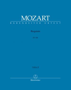 Requiem K 626 Eybler & Suessmayr Completion Violin 2