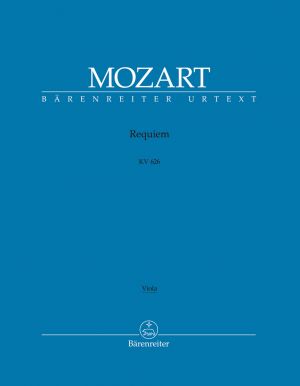 Requiem K 626 Eybler & Suessmayr Completion Viola    