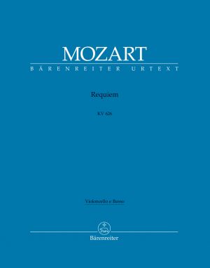 Requiem K 626 Eybler & Suessmayr Completion Cello, Bass
