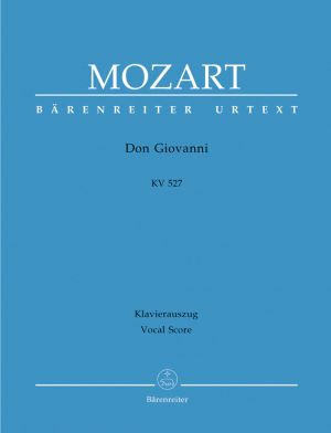 Don Giovanni K 527 Opera