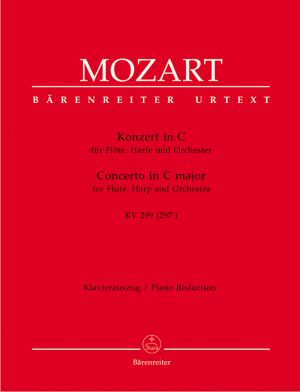 Concerto C major K 299 K 297c Flute, Harp