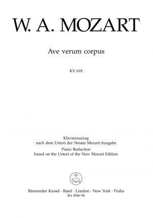 Ave verum corpus K 618    