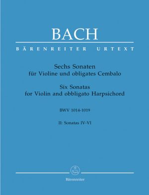 6 Sonatas BWV 1017-1019 Vol 2    