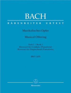 Musical Offering BWV 1079 Vol 1 Ricercari    