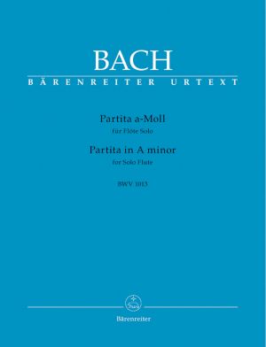 Partita A minor BWV 1013    