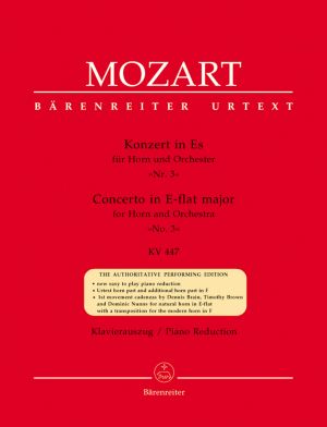 Concerto No 3 Eb major K 447 French Horn  
