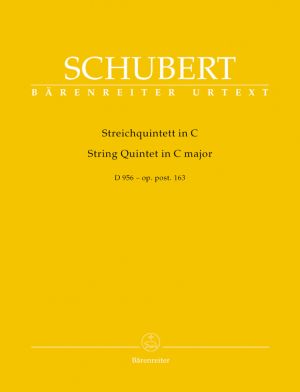 String Quintet C major Op posthumous 163 D 956