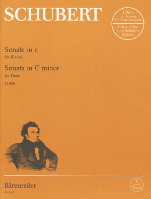 Sonata C Minor D 958 Piano