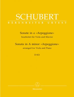 Sonata Arpeggione A minor D 821 Viola 