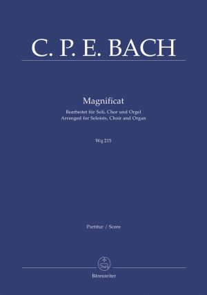 Magnificat Wq 215 Choir, Organ