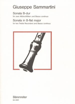 Trio Sonata Bb major Recorder Ensemble