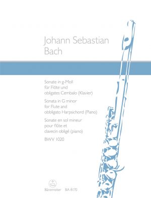 Sonata G minor BWV 1020    