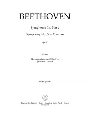 Symphony No 5 C minor Op 67 Orchestra