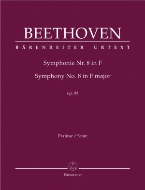 Symphony No 8 F major Op 93 Orchestra