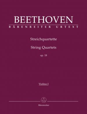 String Quartets Op 18 No 1-6 String Quartet