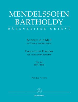 Concerto Op 64 Violin Full Score