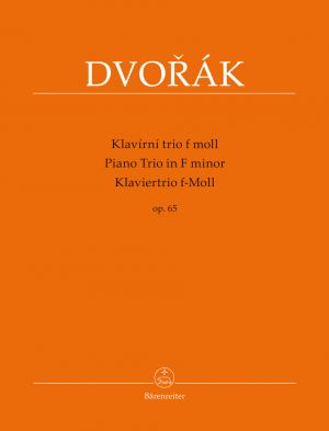 Piano Trio No 3 F minor Op 65 