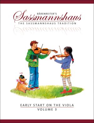 Early Start on the Viola Vol 3