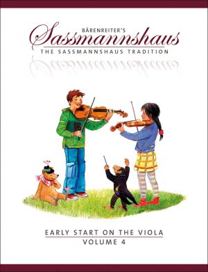 Early Start on the Viola Vol 4