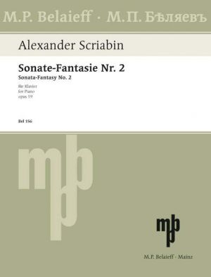 Sonata No.2 G# Min Op.19 Piano