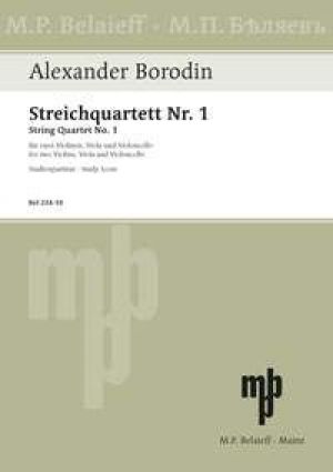 Quartet No.1 In A Mini Score