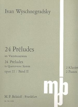Preludes 24 Op22 V1 2 Pnos