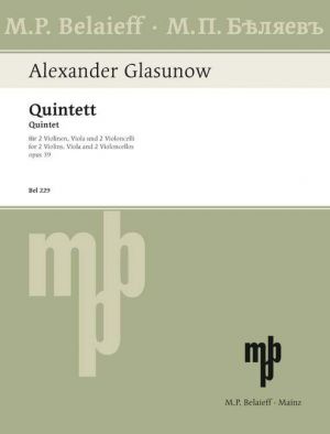 Quintet A major op. 39