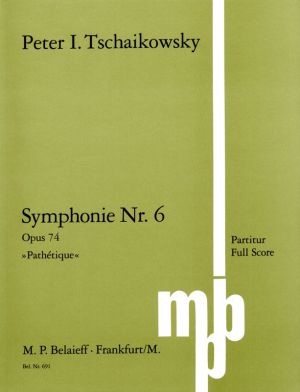 Symphony No 6 op. 74