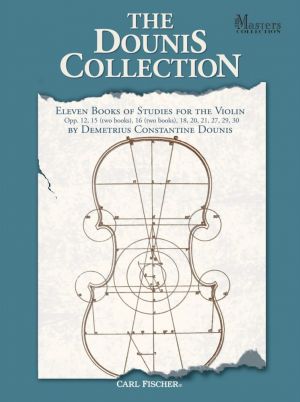Eleven Books of Studies for the Violin