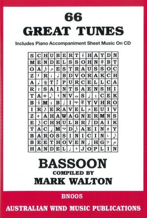 66 Great Tunes for Bassoon